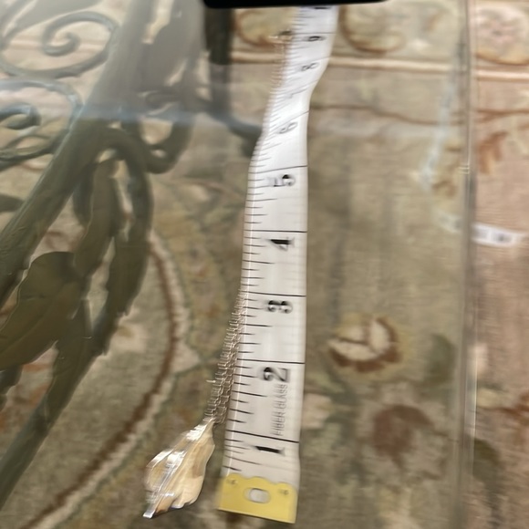 Tiffany Sterling Silver Leaf Pendant - Picture 8 of 9